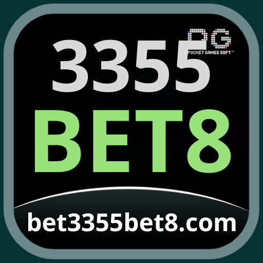 Imagem promocional da 3355BET8 mostrando a plataforma e suas vantagens