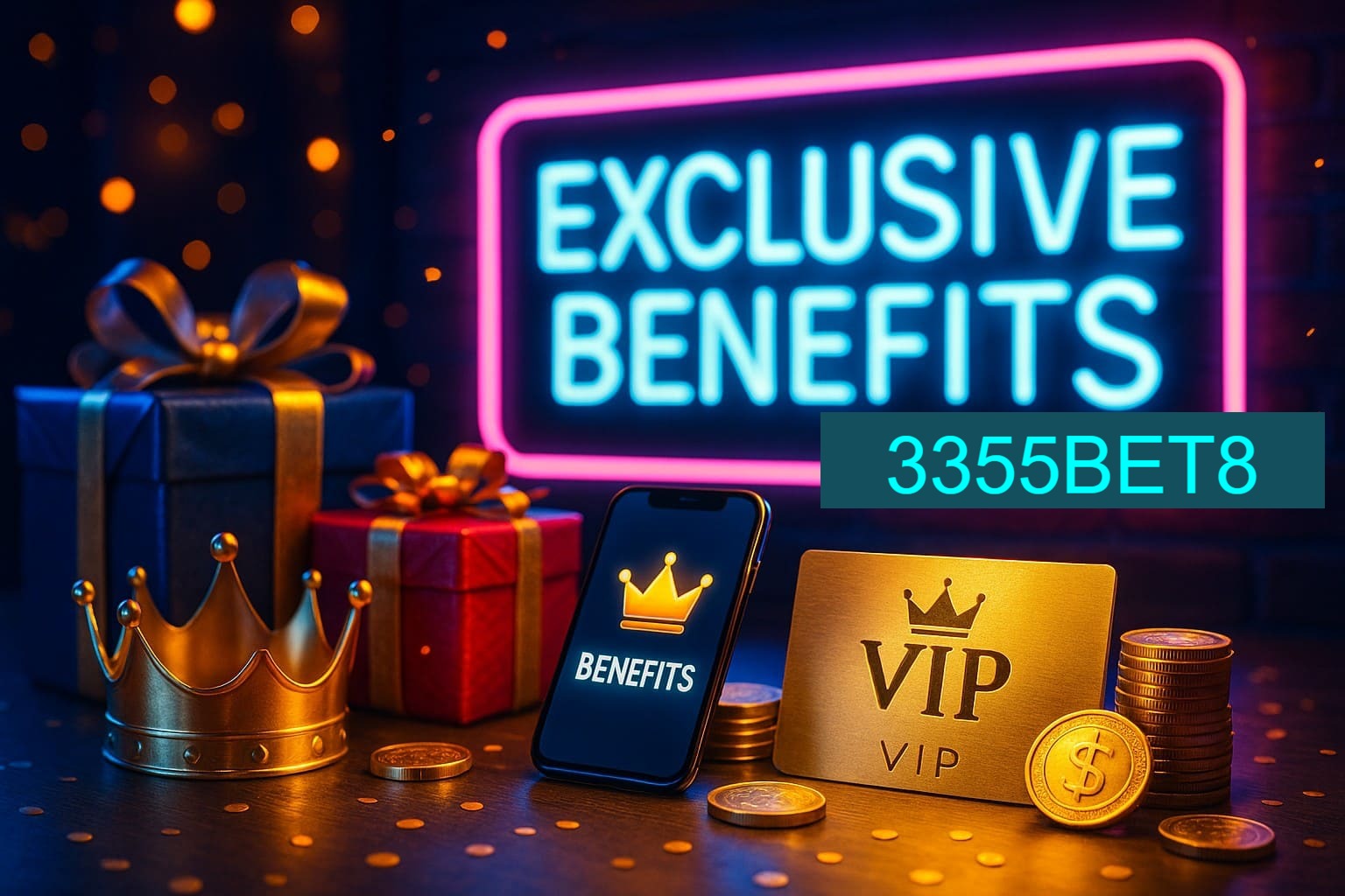 Benefícios do 3355BET8
