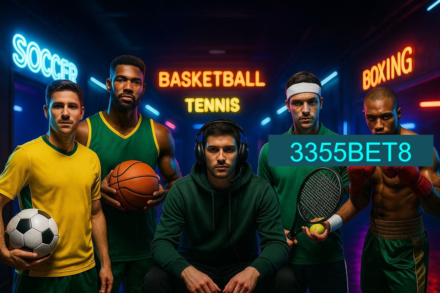 Variedade de Esportes