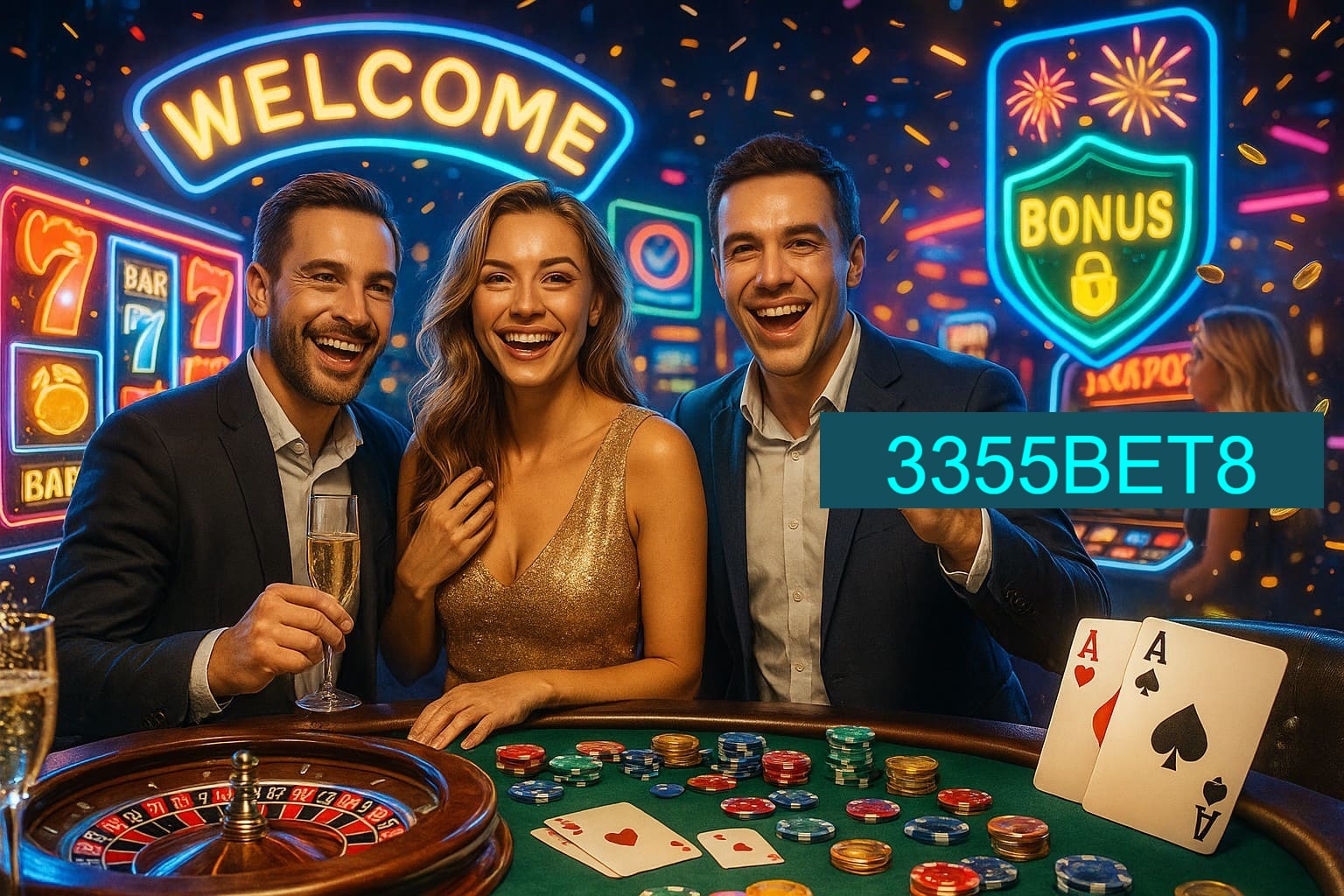 Jogos emocionantes no 3355BET8
