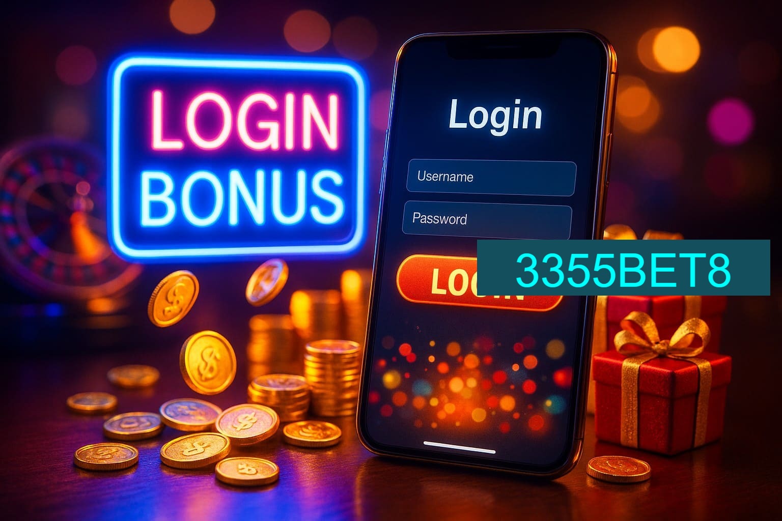 Benefícios do Login